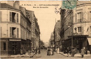 CPA Levallois Perret Rue de Cormeille (1311187)