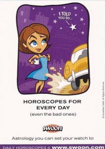 Swoon.com Daily Horoscopes