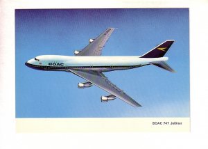 Airplane,  BOAC 747 Jetliner