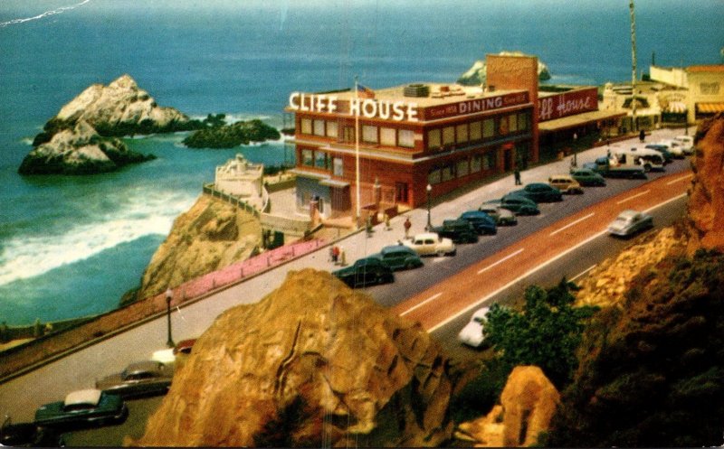 California San Francisco The Cliff House & Seal Rocks