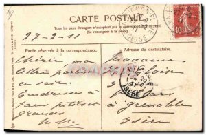 Old Postcard Fantasy Flowers