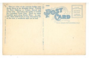 OH - Cleveland. Rocky River Bridge