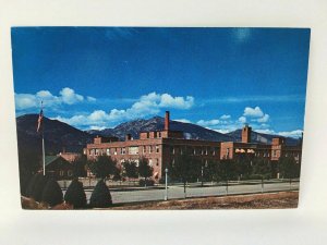 Rocky Mountain Public Health Laboratory Postcard Hamilton Montana Spotted Fever