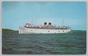 Transportation~Georgian Bay Line Sister Ships~S.S. (N&S American)~Vintage PC