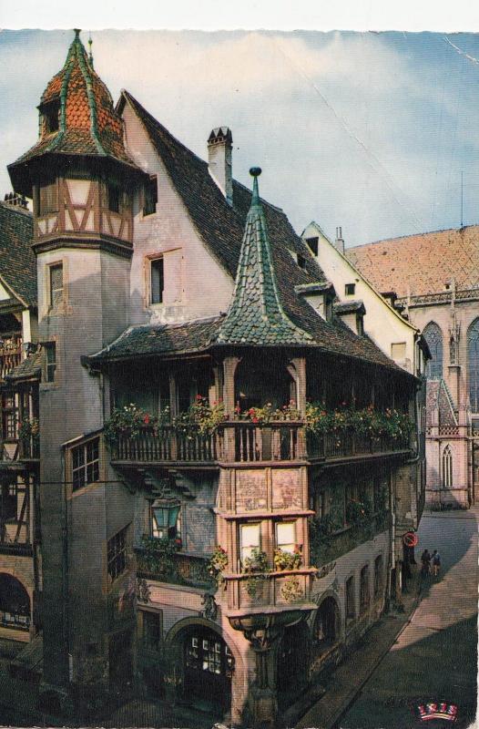 BF20539 colmar maison pfister   france  front/back image