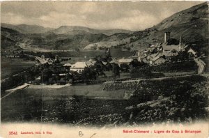 CPA St-CLÉMENT - Ligne de GAP a BRIANCON (454133)