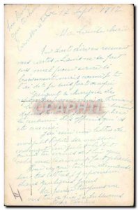 Postcard Old Train Fancy