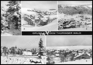 VINTAGE POSTCARD: German Image Post Card