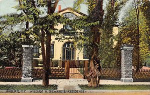 William H Sewards Residence Auburn, New York NY s 