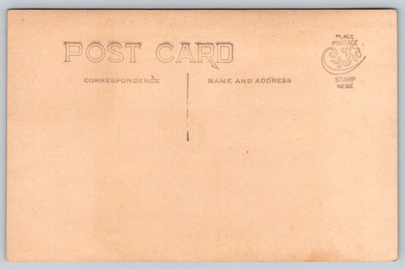 RPPC  Mother with Daughters  Postcard