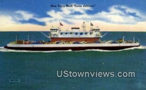 New Ferry Boat - Galveston, Texas