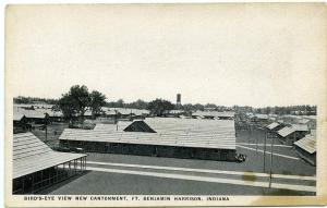 New Cantonment Ft Benjamin Harrison Indianapolis IN WB