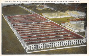 Wra & Navy Building Washington, DC, USA Unused 