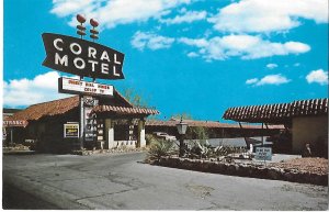 Coral Motel 6420 Montana St. El Paso, Texas