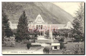 Old Postcard Luchon Casino