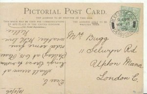 Genealogy Postcard - Bugg - 11 Selwyn Road - Upton Manor - London - Ref 4535A