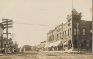 RP: CORWITH, Iowa, 1900-10s; Main Street, North