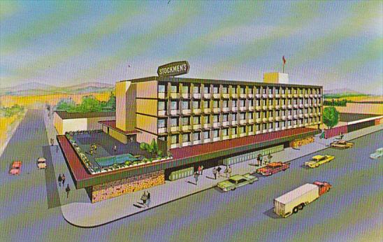 Canada Stockmen's Motor Hotel Kamloops British Columbia