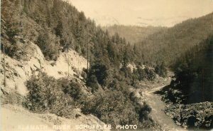 Postcard RPPC California Klamath River Schuffler Photo 23+-4825