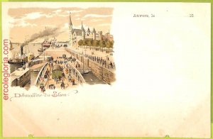 af4442 - BELGIUM Belgique - Carte Postal Ancienne VINTAGE POSTCARD - Anverse-