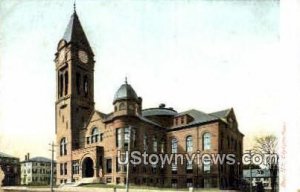 City Opera House in Dover, New Hampshire