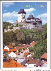 Czech Republic Karlstejn Panorama