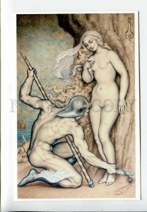 3175073 RUSSIA Kalmakov Mercury & Psyche nude AVANT-GARDE