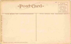 USS Charleston Protected Cruiser US Navy Ship 1910c postcard