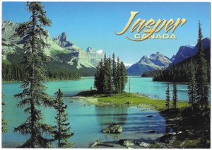Jasper National Park Maligne Lake & Spirit Island  Alberta Canada 4 by 6