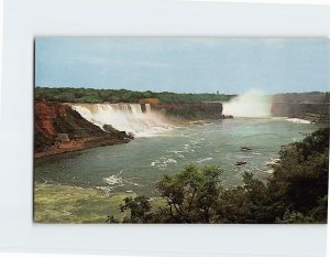 Postcard A general view of Niagara Falls