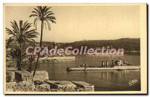 Old Postcard Villefranche-sur-mer Wing