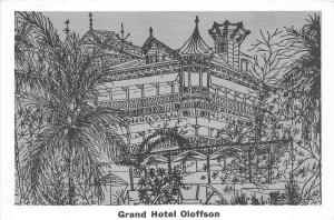 BR9274  Grand Hotel Oloffson in Port ou prince  haiti caribbean postcard 3