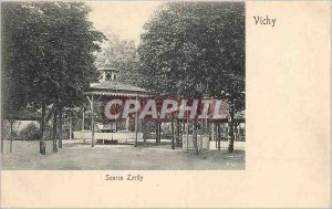 Postcard Old Vichy Source Lordy (map 1900)