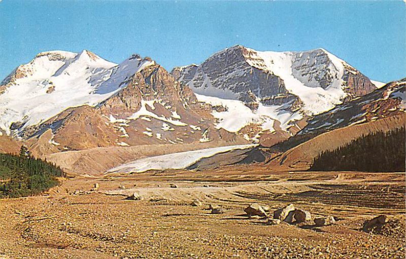 Mt Athabasca Canadian Rockies Unused 