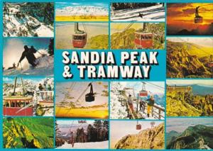 New Mexico Albuquerqe Sandia Peak & Tramway