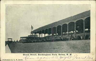 SALEM NH Rockingham Park Grand Stand HORSE RACING HISTORY 