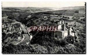 Old Postcard General view Vianden Luxembourg