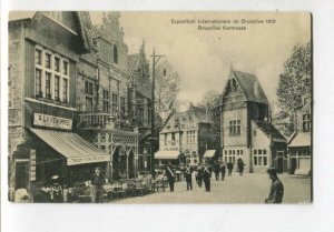 3126617 BELGIUM Exposition Bruxelles 1910 Kermesse Vintage PC