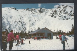 America Postcard - Spring Skiing in The White Mountains of New Hampshire RS20676