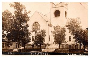 Indiana  Fulton  United Brethren of Christ Church,  RPC