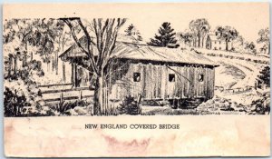 M-40920 New England Covered Bridge New Hampshire