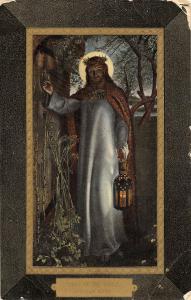 BR74121 Jesus  religious greetings  usa