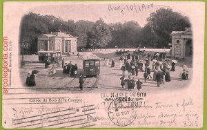 af4593 - BELGIUM Belgique - Carte Postal Ancienne VINTAGE POSTCARD -Bruges-1900-