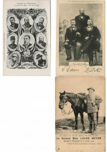 BOER WAR MILITAIRE MILITARY 27 CPA Pre-1905 (L4364)