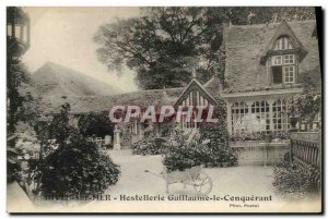 Old Postcard Dives sur Mer Hostellerie William the Conqueror