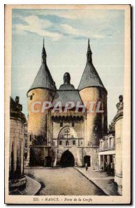 Old Postcard Nancy Gate Craffe