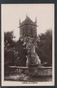 Warwickshire Postcard - Church, Lea Marston  T9856