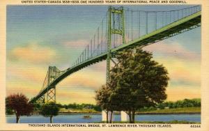 Canada - ON, Thousand Islands International Bridge