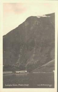 Norway Fretheim Hotel Flam Sogn RPPC 06.83