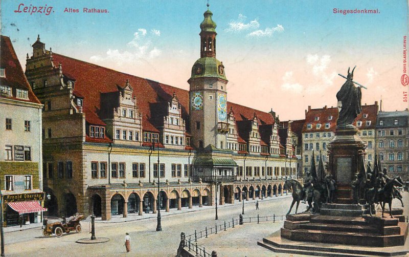 Germany Leipzig 1911